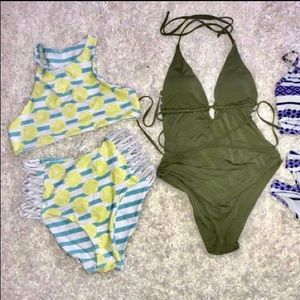 Cupshe bathing suits (new with tags)